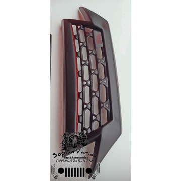 gril all new Terios rush model raftor