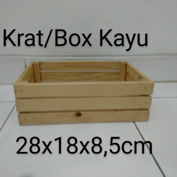 

[COD] Krat Kotak Box Kayu [COD]