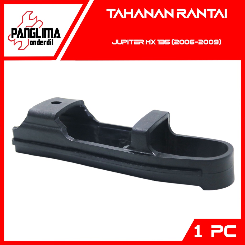 Tahanan Rantai Jupiter MX 135 Lama-Old 2006-2009 Karet Bantalan Swing Arm Tatakan Rante-Seal Guard