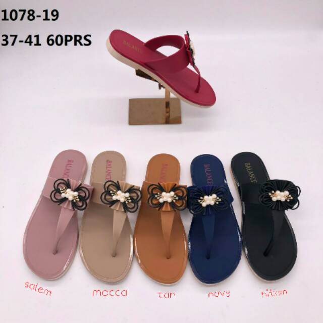 Sandal wanita flip POHANG 1078-19