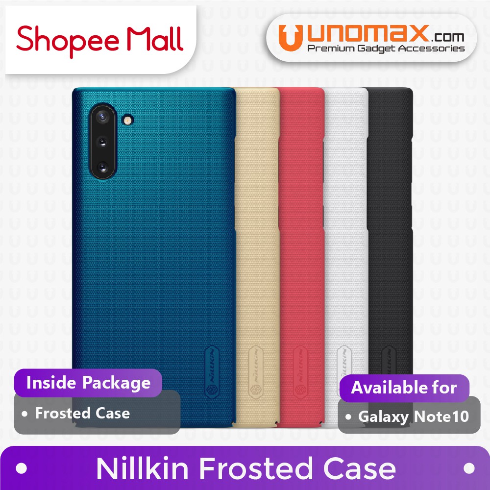 Nillkin Frosted Hard Case Samsung Galaxy Note10 / Note 10 (6.3