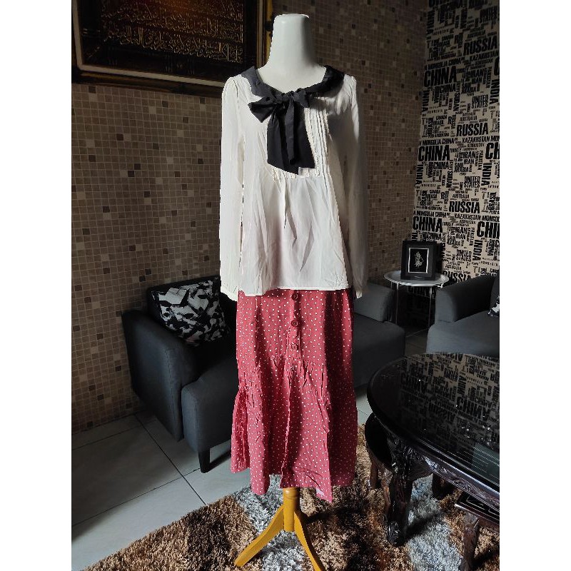 Blouse Super Lucu Brand by Glacier