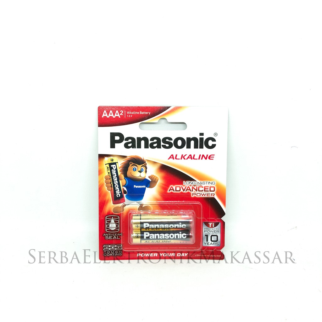 Gosend Grab Only Baterai Batt Panasonic Alkaline AA AAA isi 2pcs