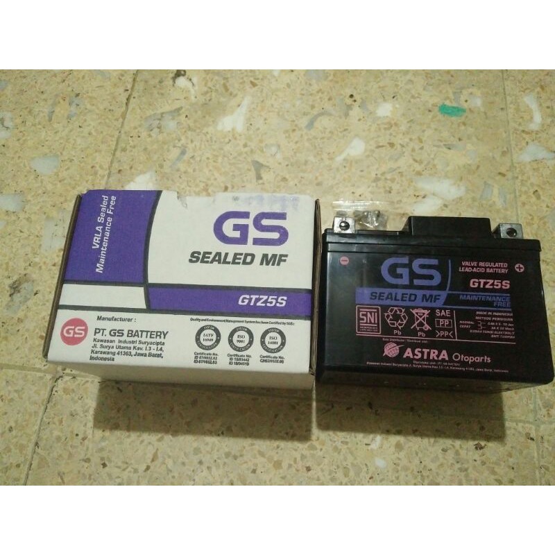 AKI GS ASTRA ORI GTZ5S KERING HONDA REVO BLADE SPACY KHARISMA BEAT YAMAHA FINO VIXION JUPITER MIO