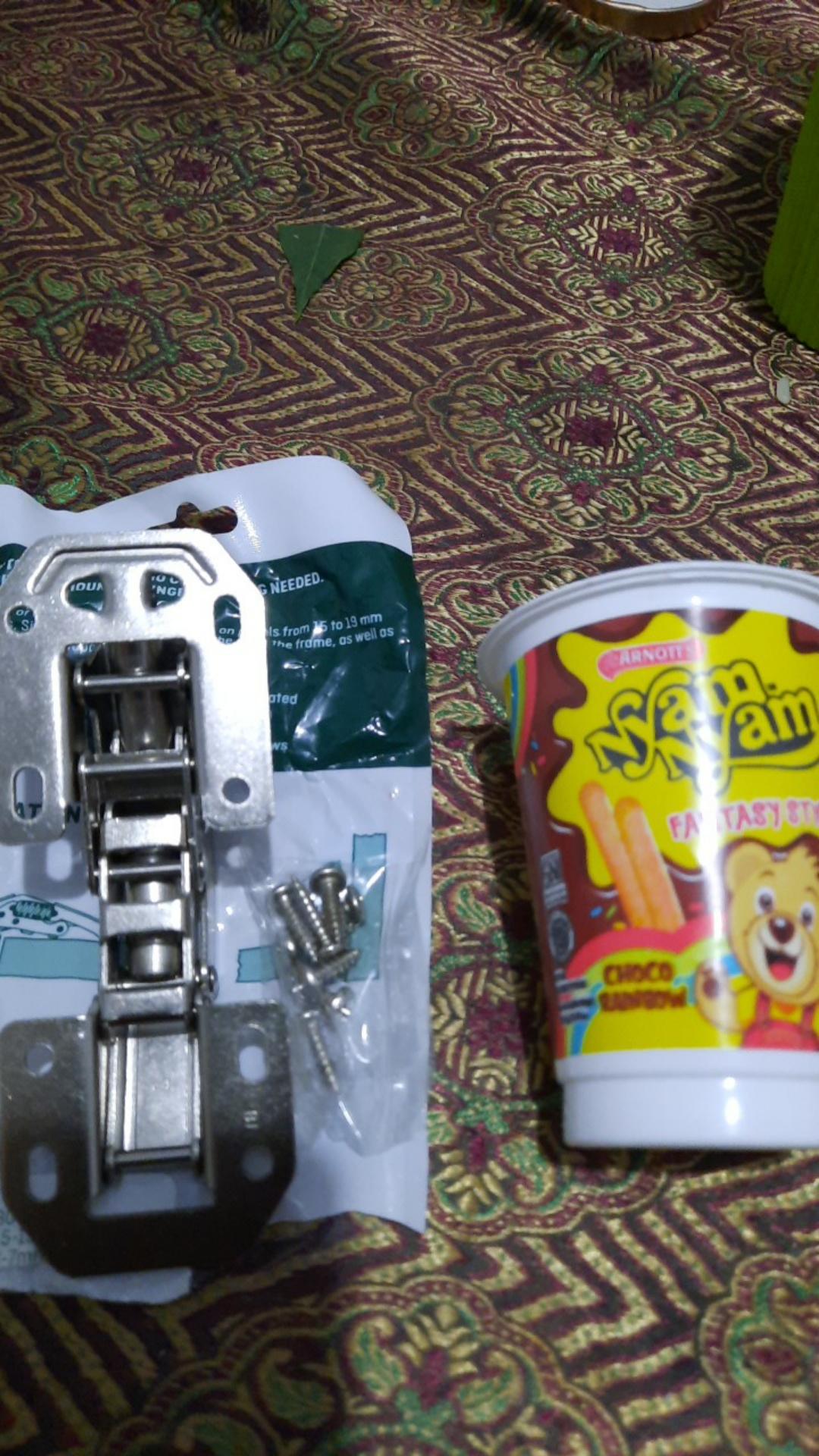 Engsel Kodok Slow Motion Soft Close Engsel Sendok Kodok Menutup Pintu Perlahan Per Buah Set Skrup
