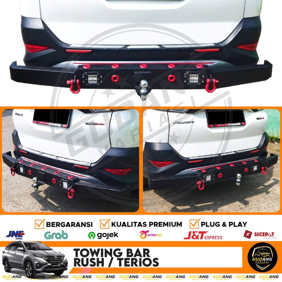 Towing Bar Adventure Rush / Terios