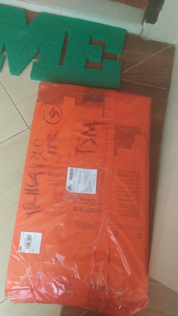 Safety Box 12,5 Liter Harga Bisa Grosir / Tempat Sampah Medis