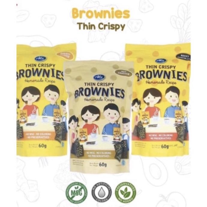 

Segera Miliki Abe Food Thin Crispy Brownies Berkualitas