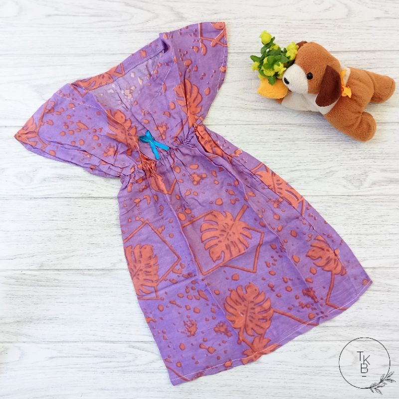 MANOHARA dress bayi tanpa lengan daster harian anak grosir
