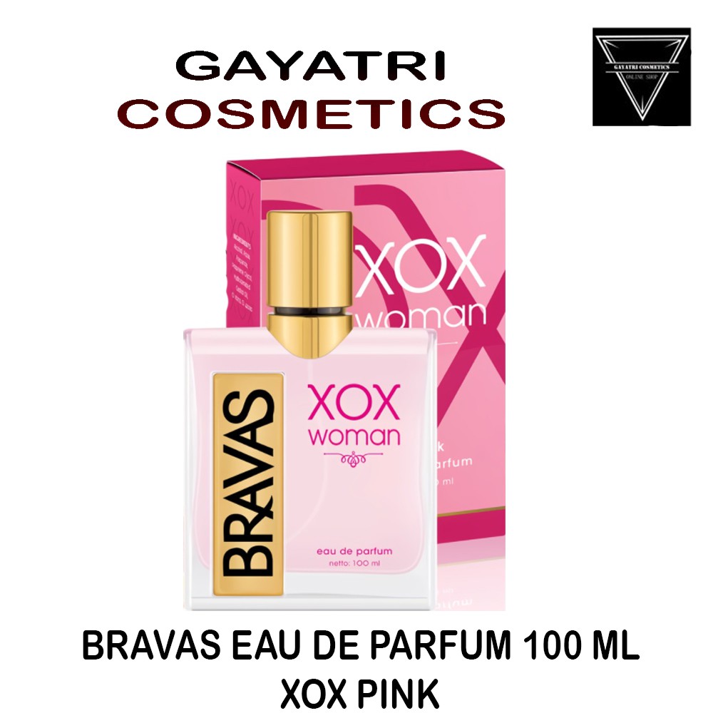 Bravas XOX Women Pink Eau De Parfum 100ml