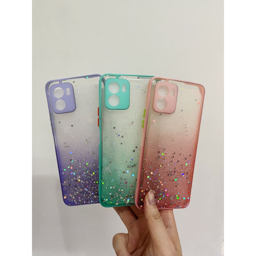 Sale Softcase  / Fuze Glitter For Vivo Y15S Dan Y01