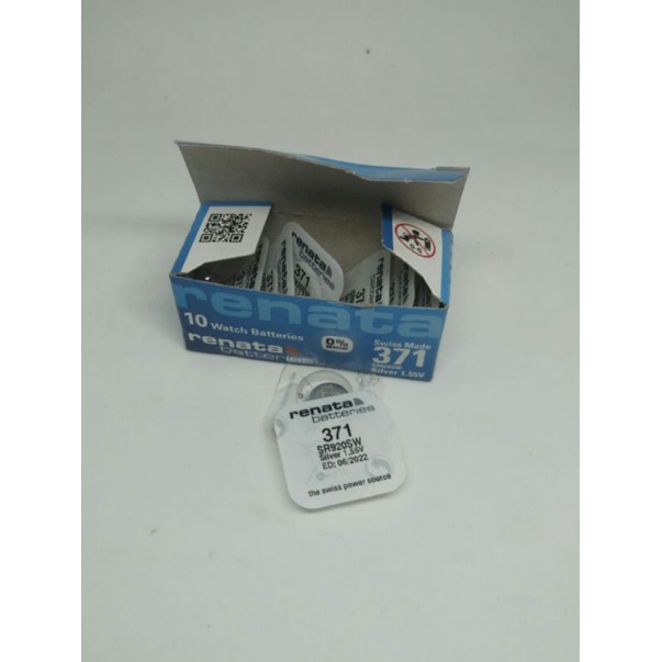 Batrai jam Tangan Renata 371/920 Batre Jam Renata Batre Jam Tangan