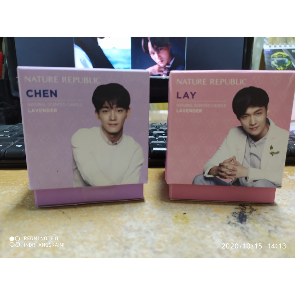 Nature Republik X EXO Candle Scented (Free Mask)