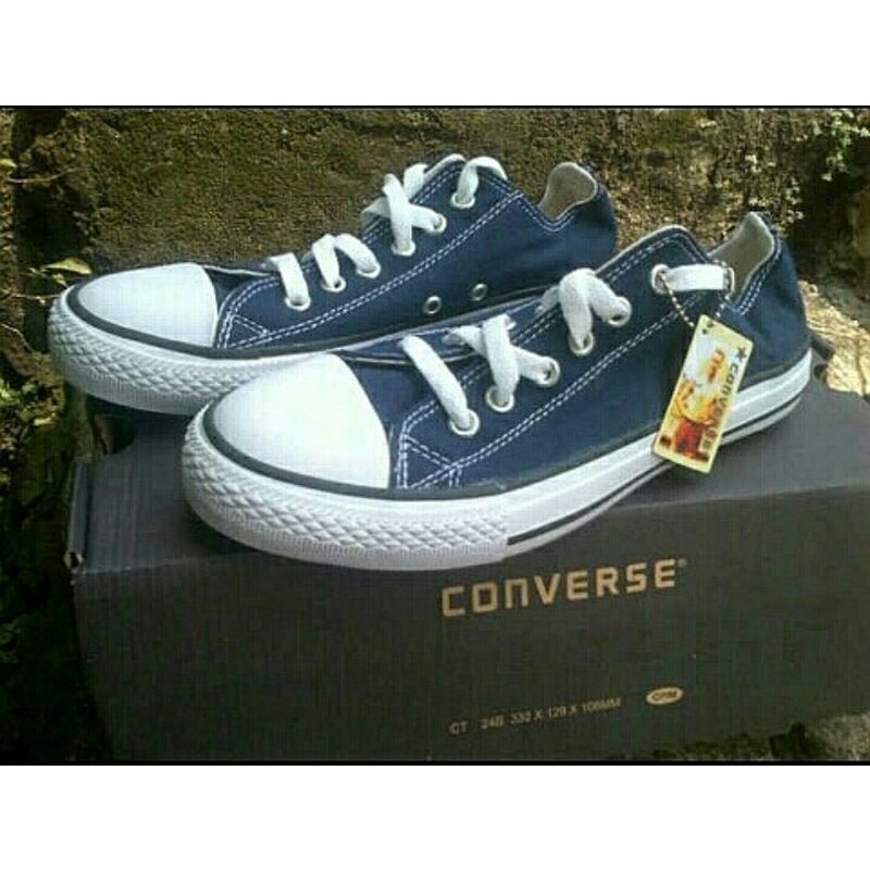 (BISA COD) TS - Sepatu Pria Converse Original Sneakers