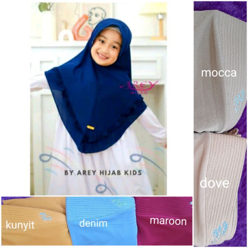 hijab anak rara ori arey hijab