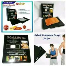 Slimming Belt Therapy Korset Pelangsing GQ GANG QI