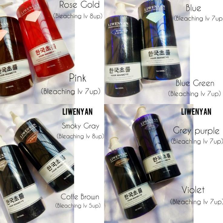 Segera Beli Liwenyan Intense Colors Shampo  / Shampoo Purple untuk memperbaiki keratin rut Super