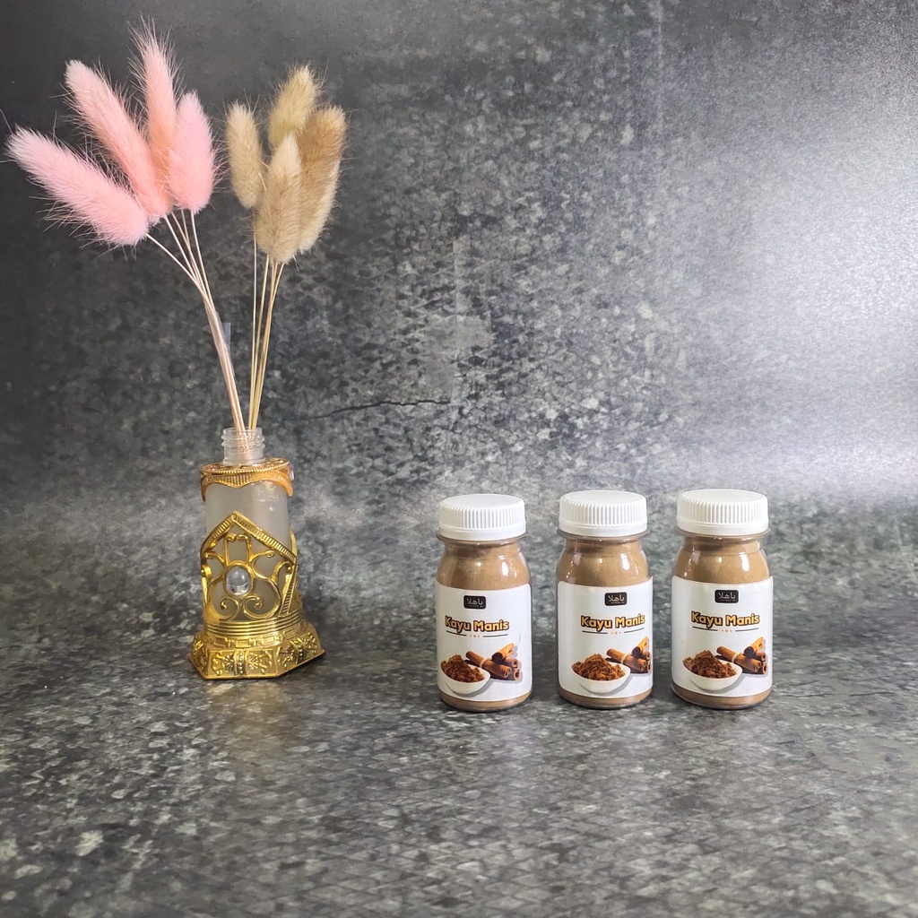 

Kayu Manis Bubuk / Cinnamon Powder 25gr by Yahala