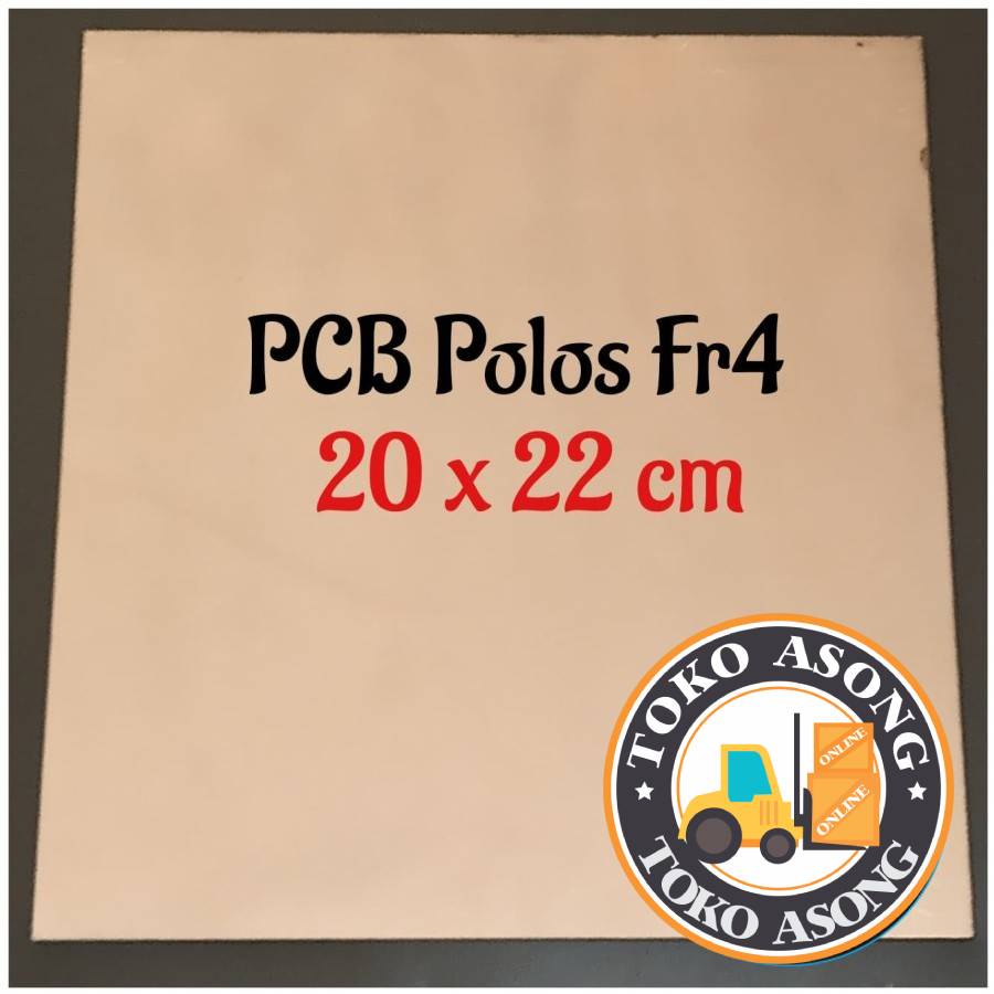 pcb double layer fiber tebal 1.6 mm fr4
