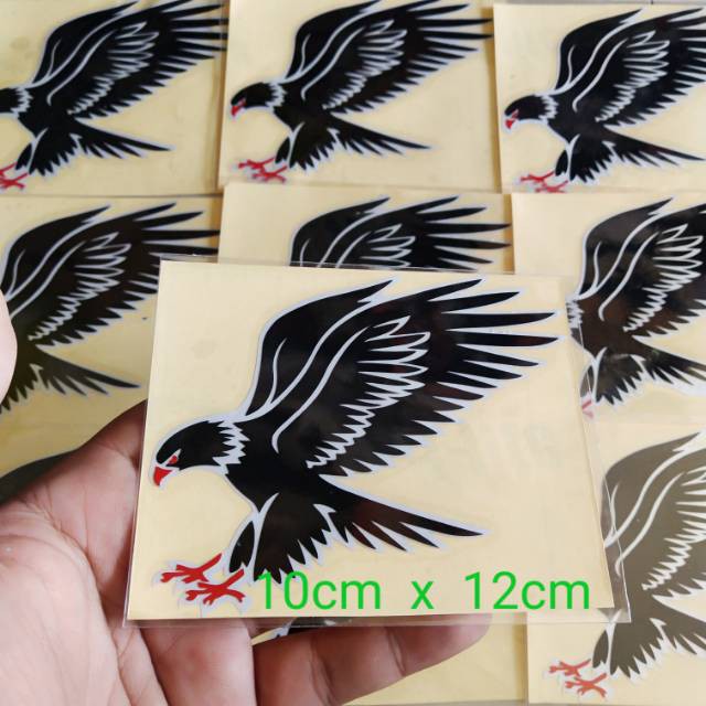 

stiker cutting Elang BESAR KUALITAS TERBAIK TERMURAH
