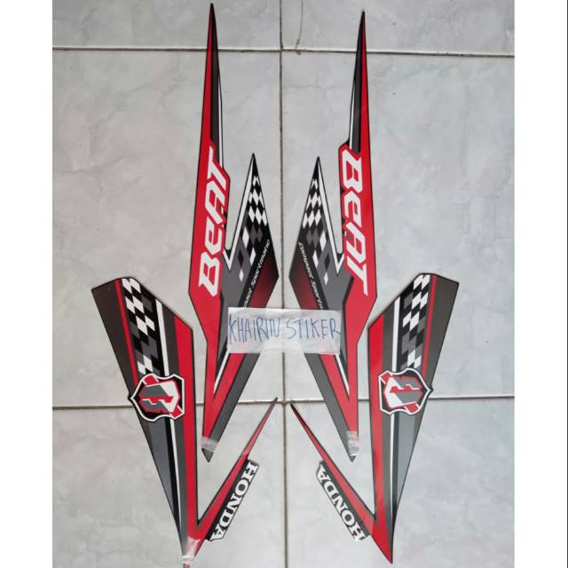 Striping beat 2019 hitam ..,.