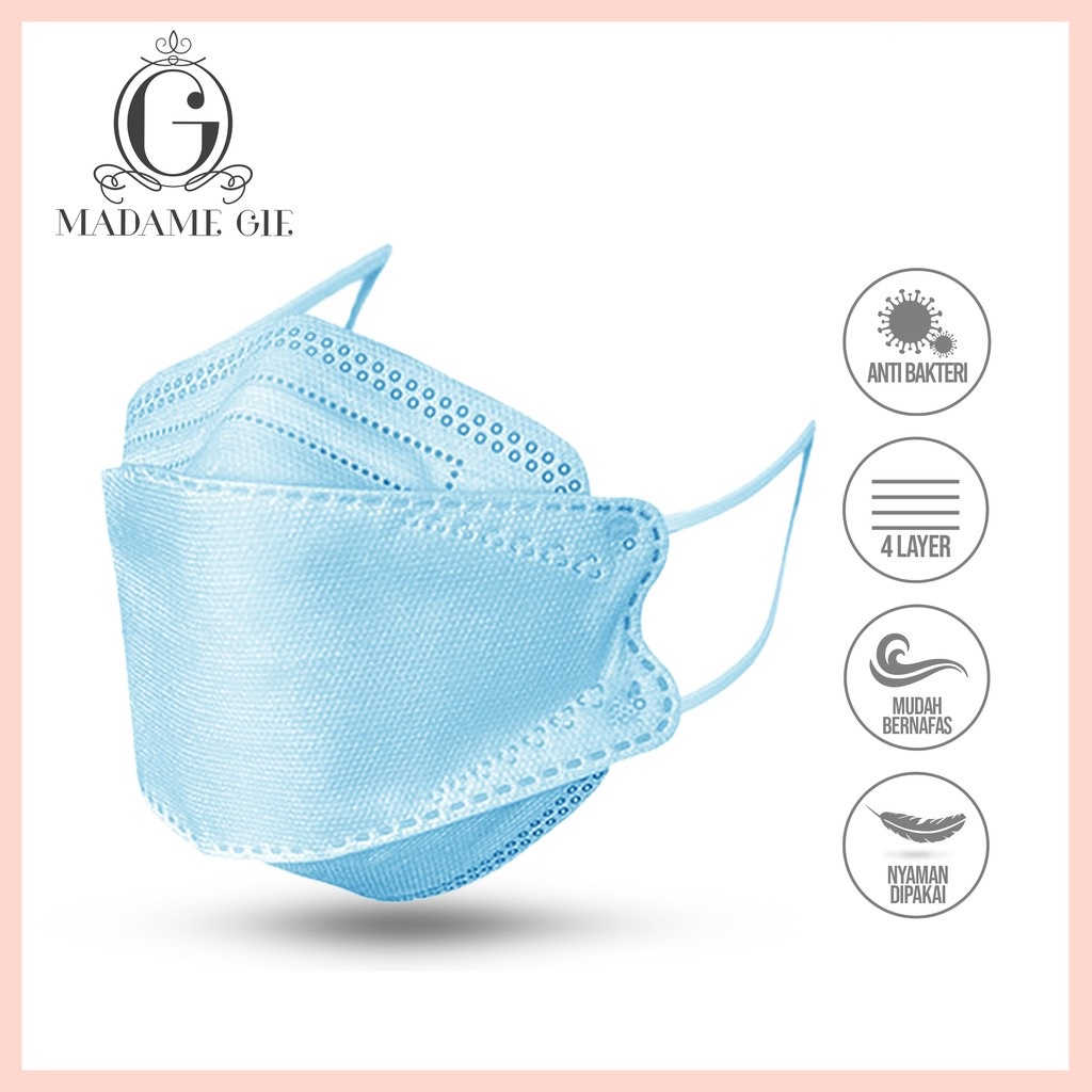 Monsoon - Madame Gie Masker Protect You KF94 Mask - Masker Isi 10 Pcs