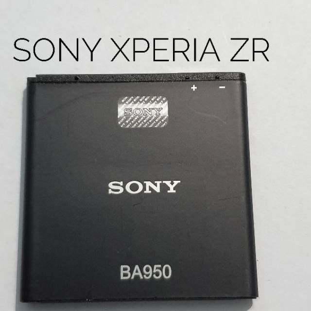 Battery Baterai Batre Sony Xperia BA950 Xperia ZR BA 950