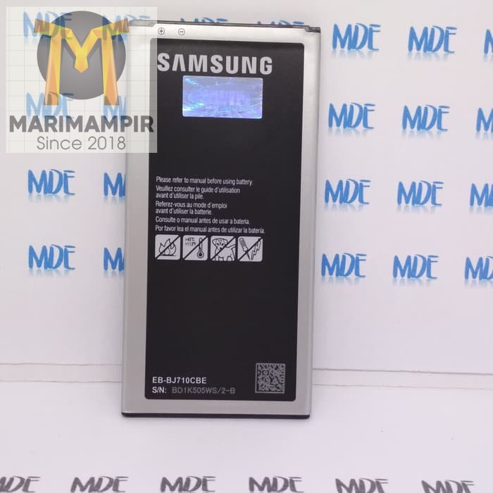 Marimampir Baterai Samsung Galaxy J7 2016 J710 J7 16 Original SEIN Batre Battery
