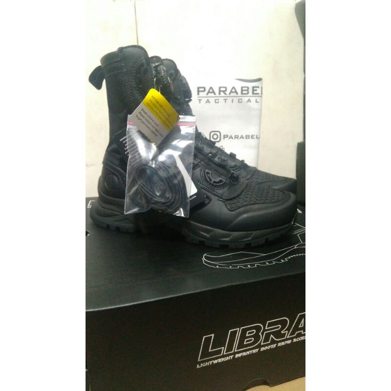 Sepatu PDL TNI POLRI Libra Boa Parabellum Original