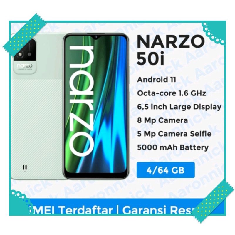 Realme Narzo 50i 4/64 GB