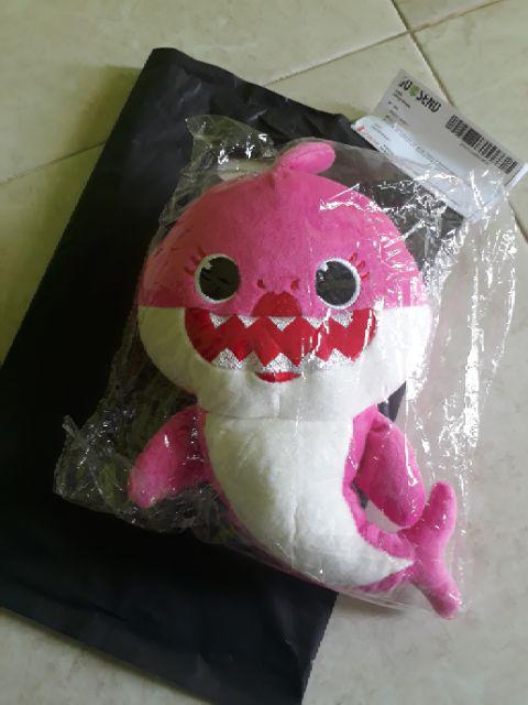 Boneka Baby Shark Lucu Dengan Lampu Dan Musik Boneka 
