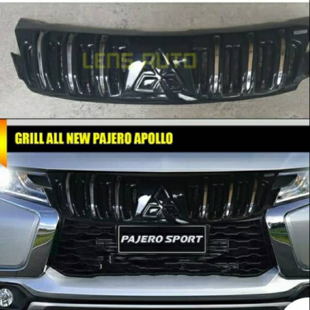 Grill all new Pajero apollo-grill Pajero apollo