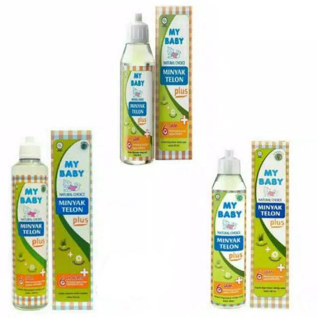 My baby minyak telon 145ml (dahulu 150ml)  anti nyamuk selama 8 jam #original