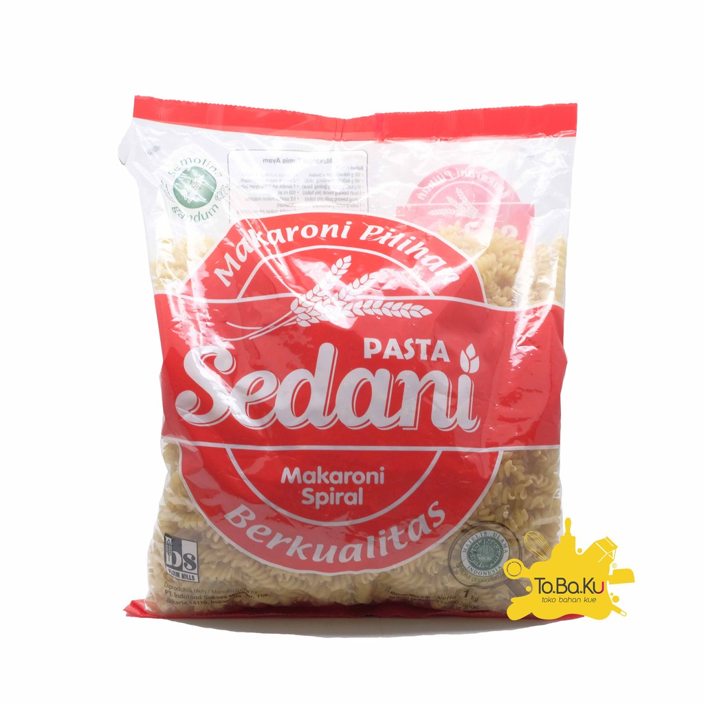 

Macaroni Sedani Spiral 1kg