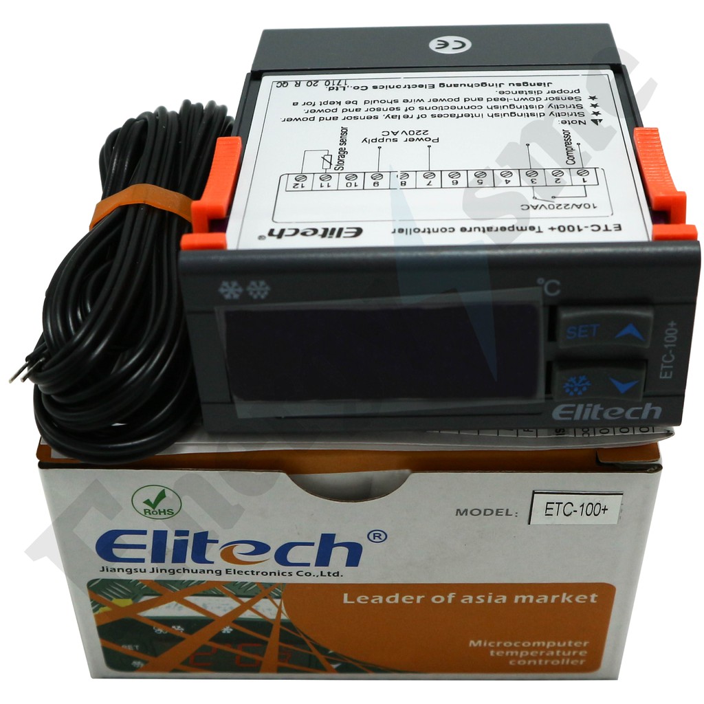 ETC-100+ TEMPERATURE PENGATUR SUHU/ TEMPERATUR CONTROLLER ELITECH