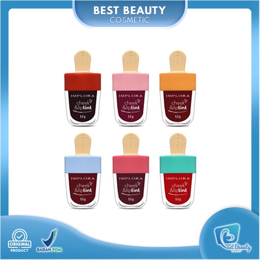 ★ BB ★ IMPLORA Cheek &amp; Liptint | Impora Cheek &amp; Lip Tint