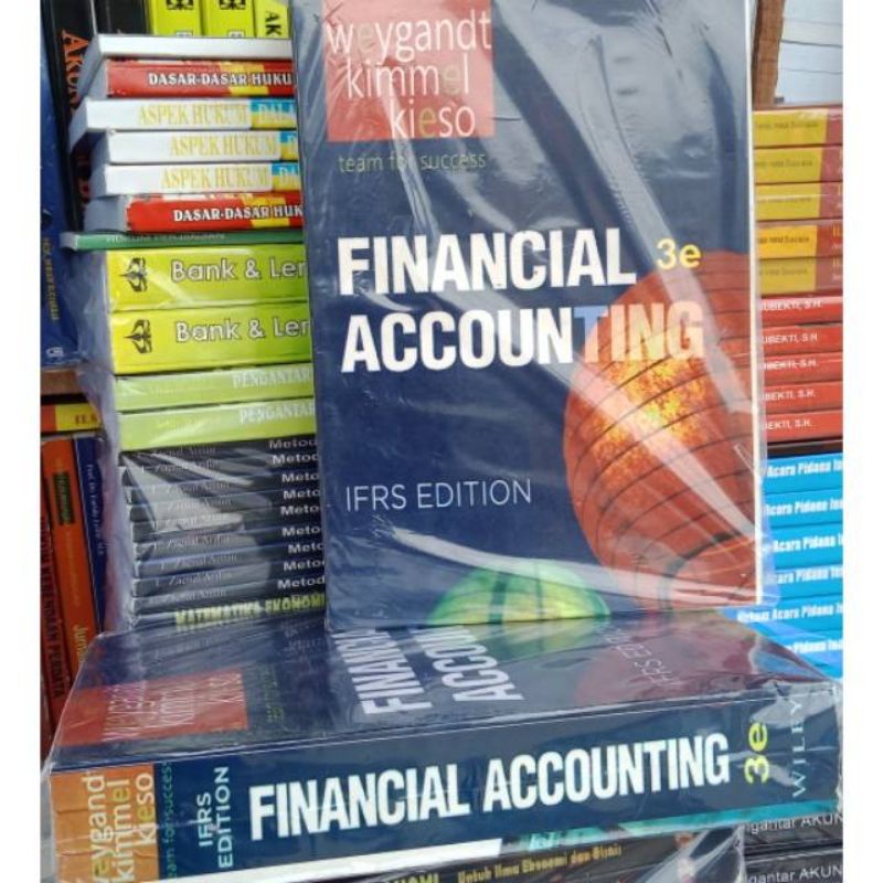 

financial accounting 3e IFRS EDITION WEYGANDT KIMMEL KOESO