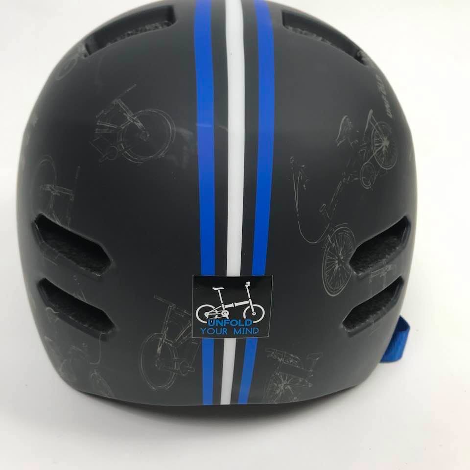 Helm Sepeda Singletrek1 CitiBike Teringan no.1 di DUNIA HBR UYM BLUE