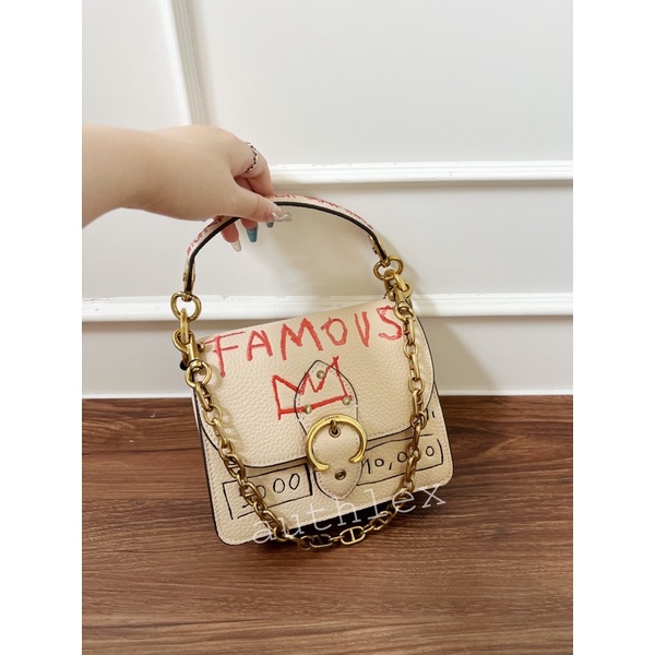 COACH X Jean Michel Basquiat Handbag - tas wanita