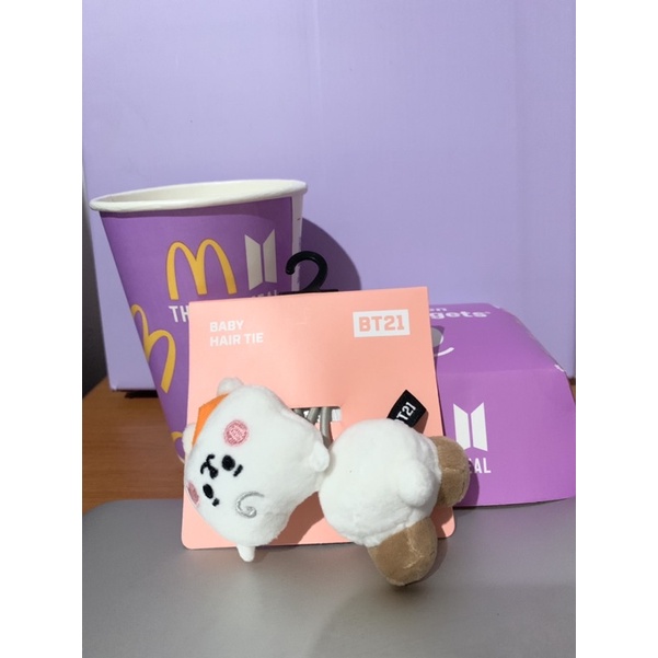 OFFICIAL BT21 Baby Hair Tie RJ