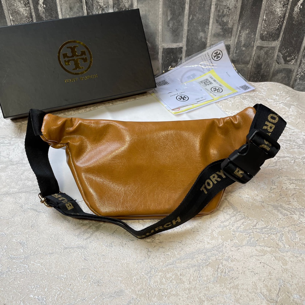 Tory Burch Waistbag / Tas Selempang Kulit Tas Tory Burch Tas Pinggang