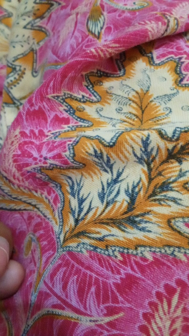 Size M L Xl Xxl Xxxl Bswart Batik Hrb026 Kenongo Hem Pendek Padi Pekalongan M