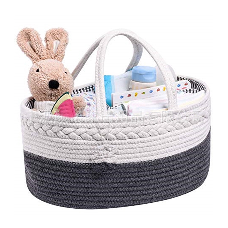 changing table basket organizer