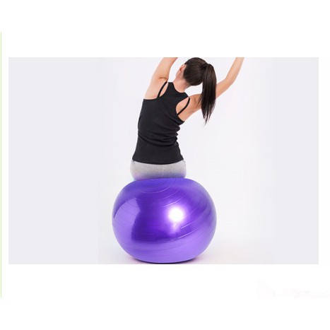 Gym Ball Yoga Ball Bola Fitness Senam Olahraga Melatih Ibu Hamil Sehat Bola Gym