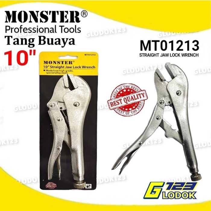 TANG BUAYA KMT01213 10'' LURUS