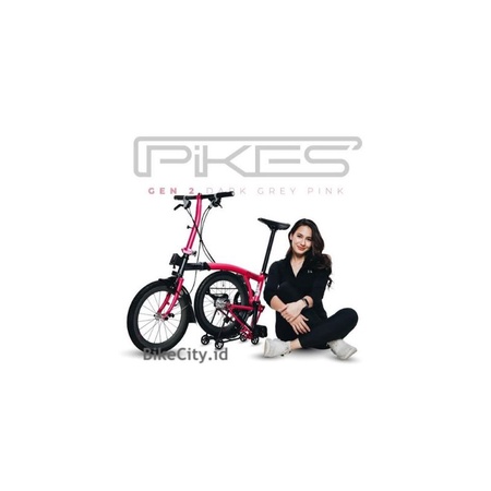 Sepeda Lipat ELEMENT PIKES GEN2 GEN 2 PEVITA PEARCE