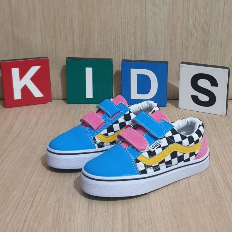 SEPATU VANS ANAK ANAK SEPATU CASUAL ANAK SEPATU ANAK IMPORT MURAH