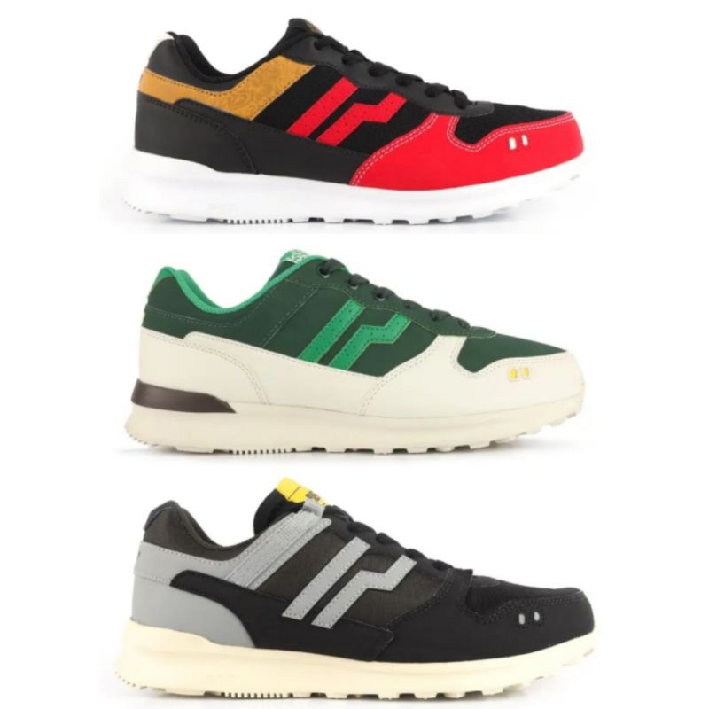 Sepatu Casual Sneakers Piero JOGGER - Kidul Barong Cendol Rebel Original