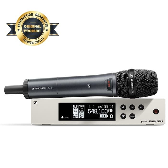 Mic Wireless Sennheiser EW100 G4-845S/ Ew100 G4845s Original