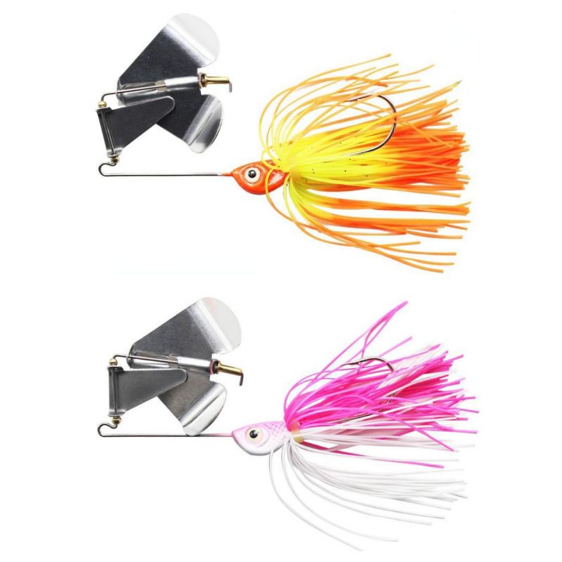 UMPAN PANCING LURE CASTING TOMAN BUZZ BAIT PROPELER 14.7GR